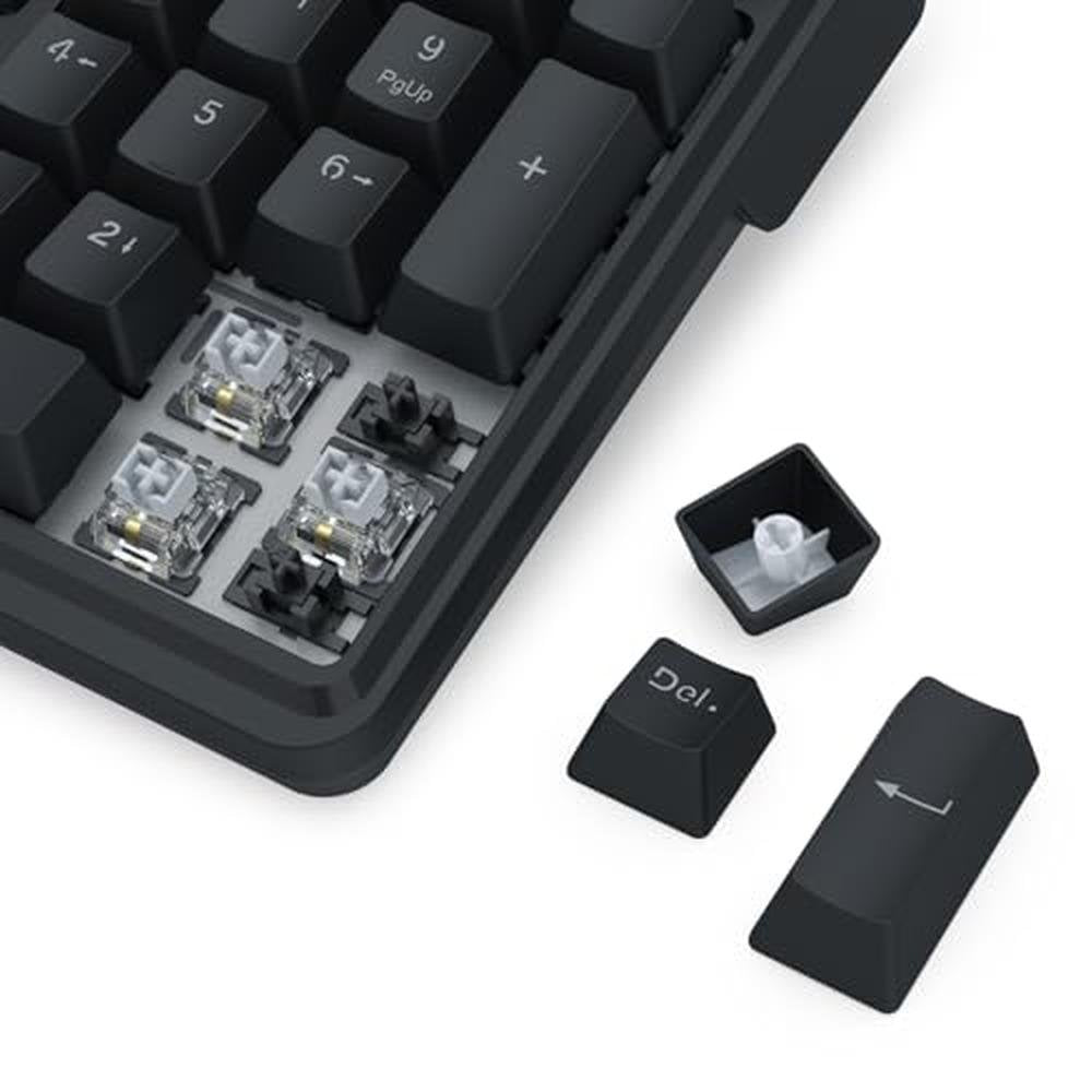 Gaming Keyboard: Redragon K762 Wireless Gasket Mechanical – In Use