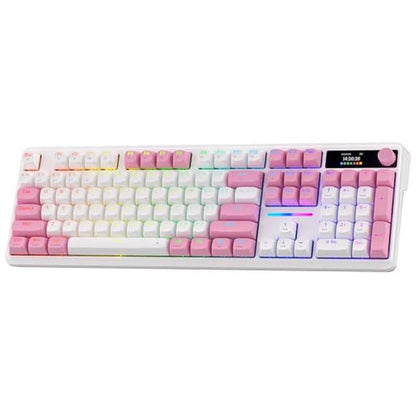 Gaming Keyboard: Redragon K762 Wireless Gasket Mechanical – Front View
