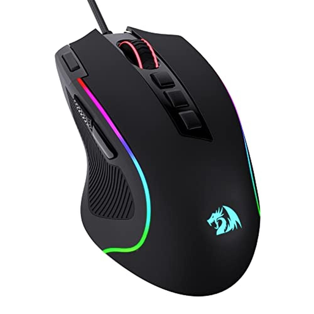 Mouse Redragon M612 Predator RGB Gaming Mouse – Front View