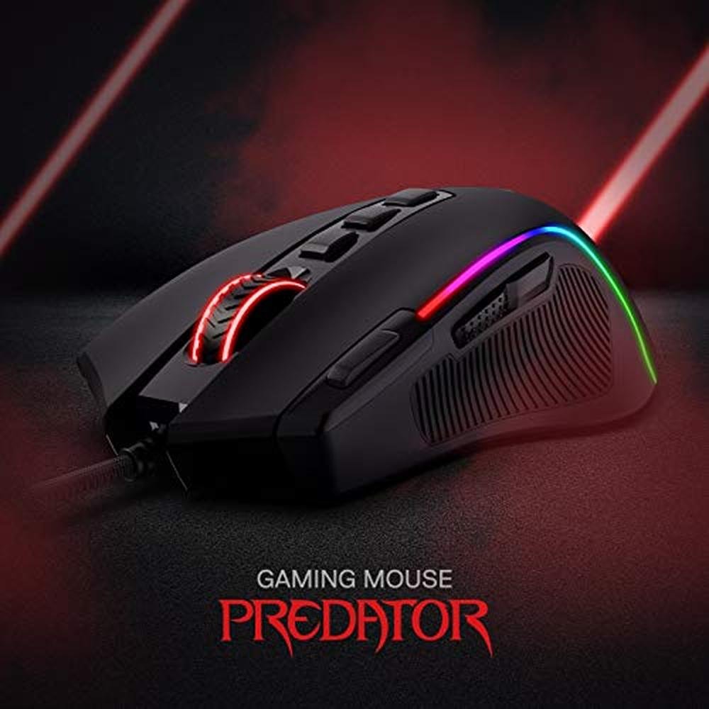 Mouse Redragon M612 Predator RGB Gaming Mouse – Side View
