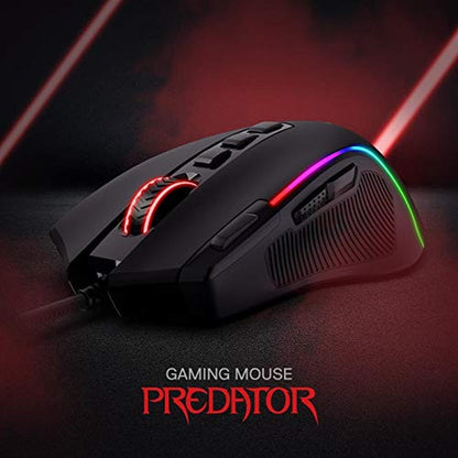 Mouse Redragon M612 Predator RGB Gaming Mouse – Side View