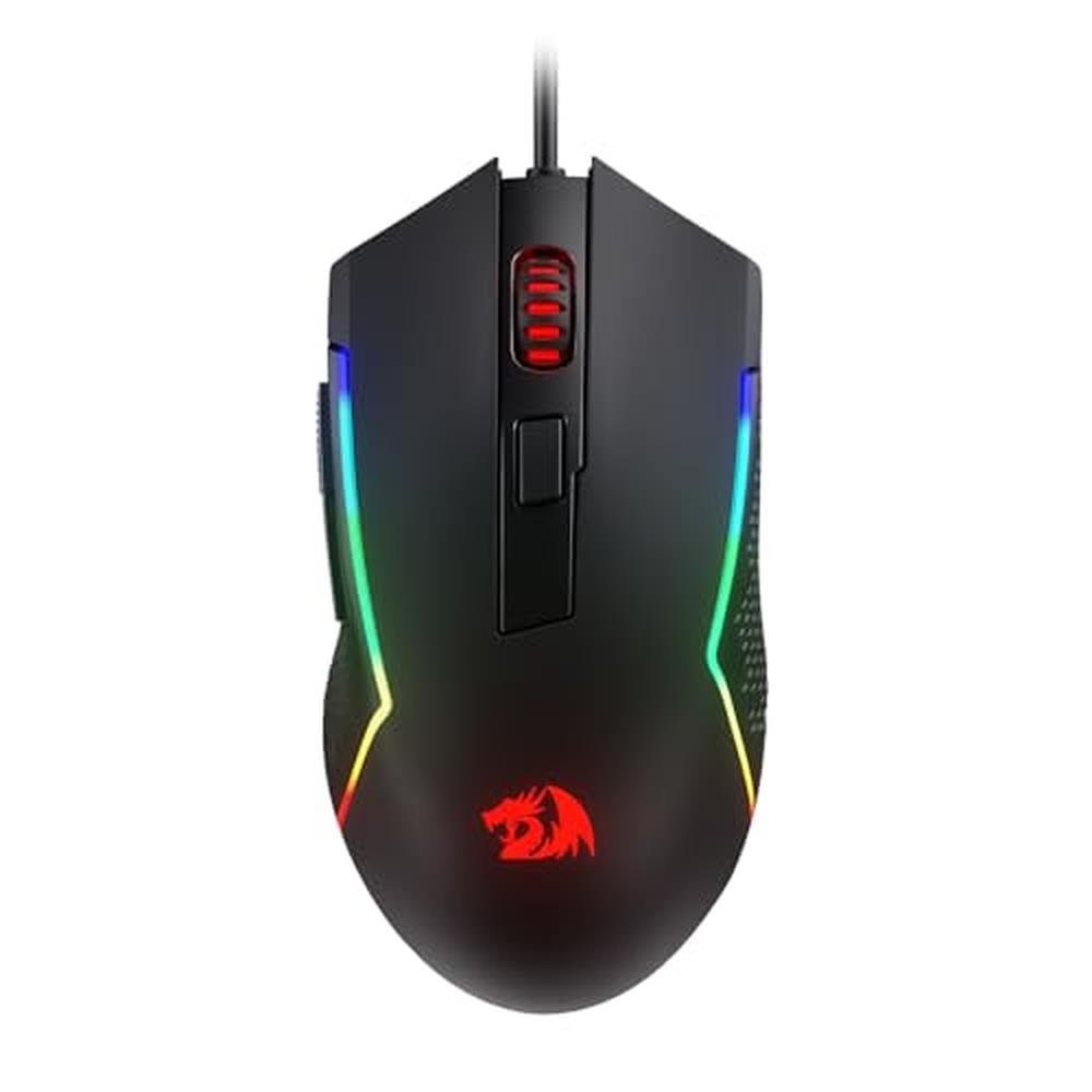 Mouse Redragon M616 RGB Gaming Mouse – Front View