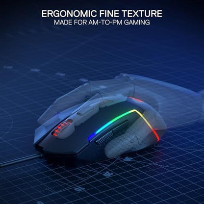 Mouse Redragon M616 RGB Gaming Mouse – Packaging