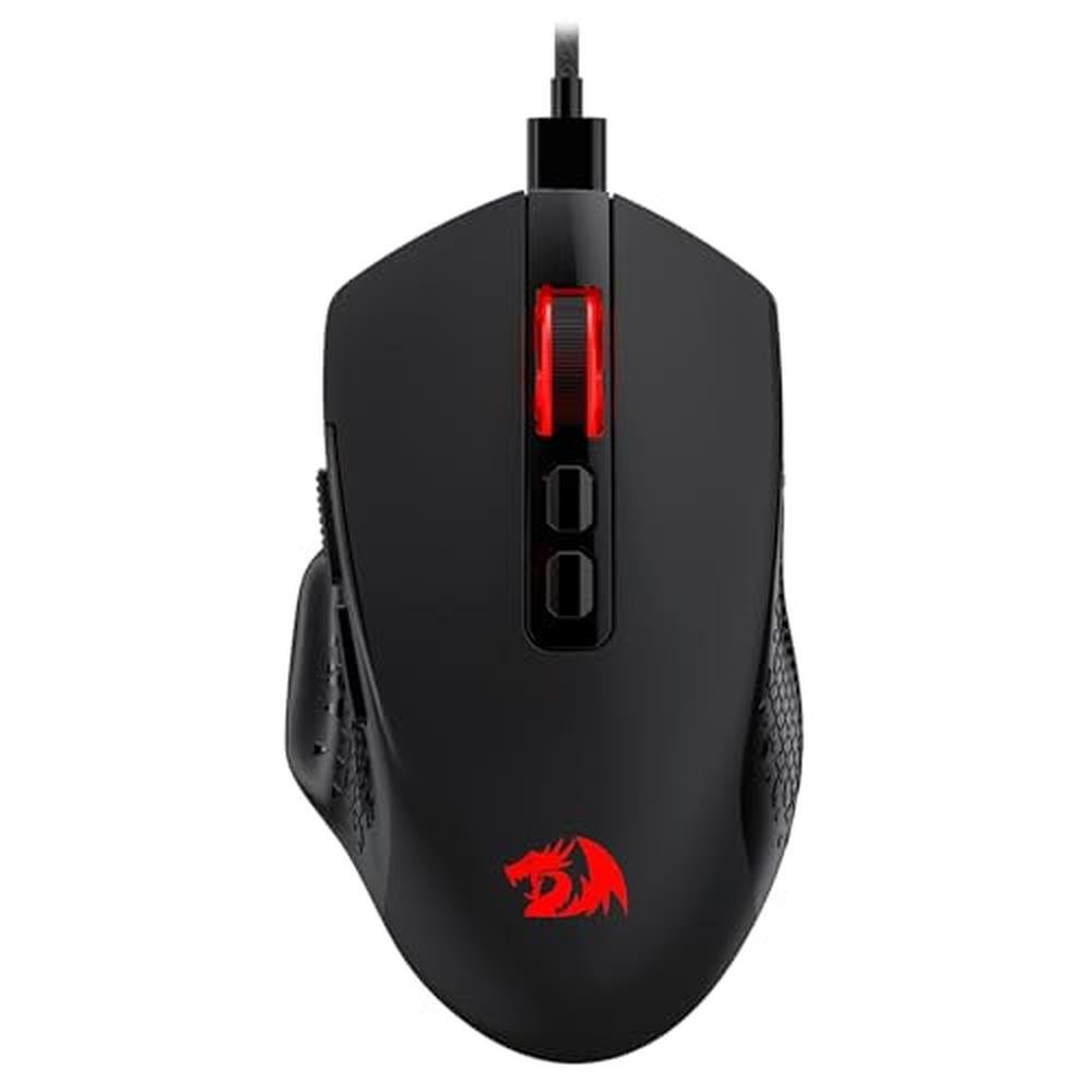 Gaming DPI: Redragon M695 Wired Gaming Mouse 24 – Front View