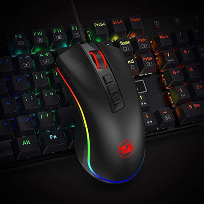 Redragon M711 Cobra Gaming Mouse with 16.8 Million RGB – Packaging