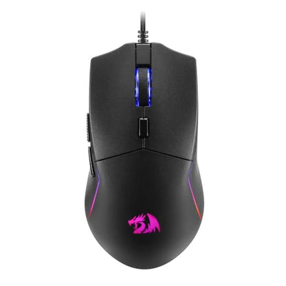 Mouse Redragon M730: Redragon Wired RGB Gaming Mouse 10000 – Front View
