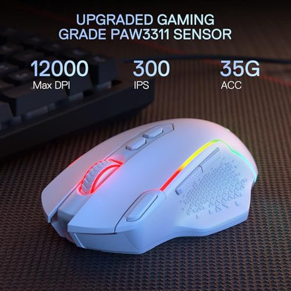 Redragon M810 MAX 3-Mode Wireless Gaming Mouse – Packaging