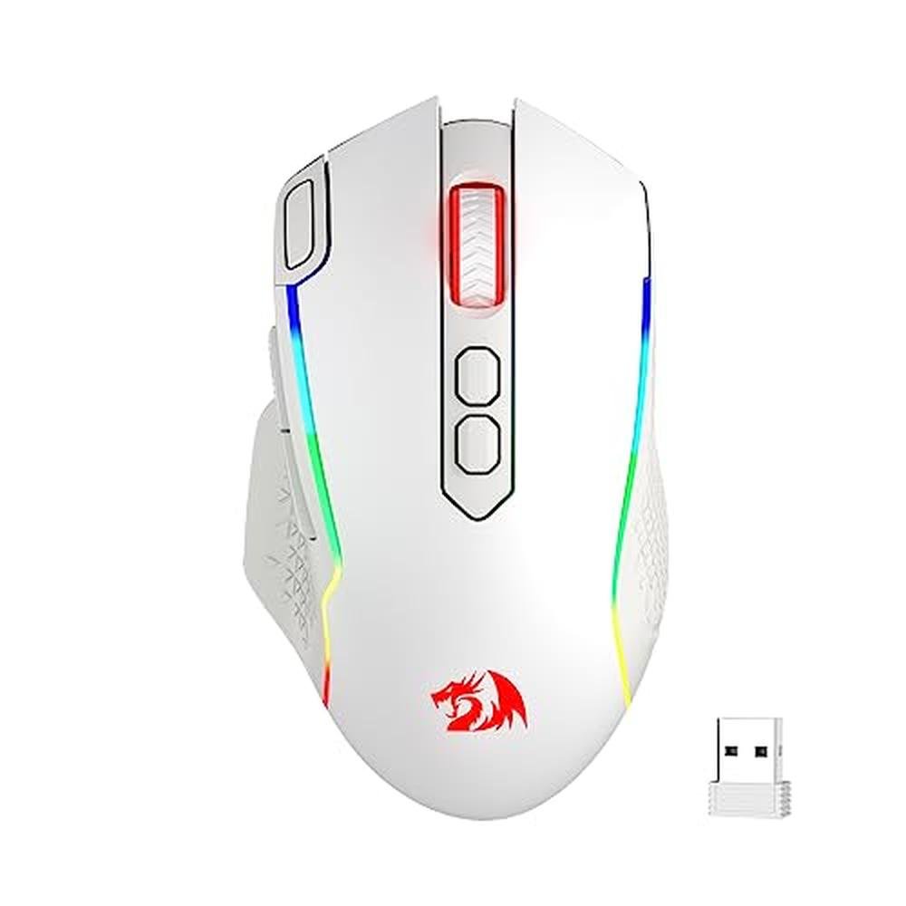 Redragon M810 Pro Wireless Gaming Mouse – Front View