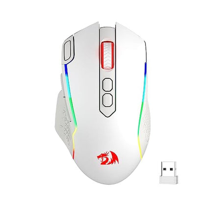 Redragon M810 Pro Wireless Gaming Mouse – Front View