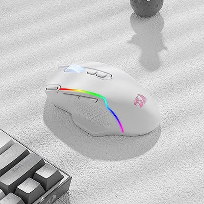 Redragon M810 Pro Wireless Gaming Mouse – Side View