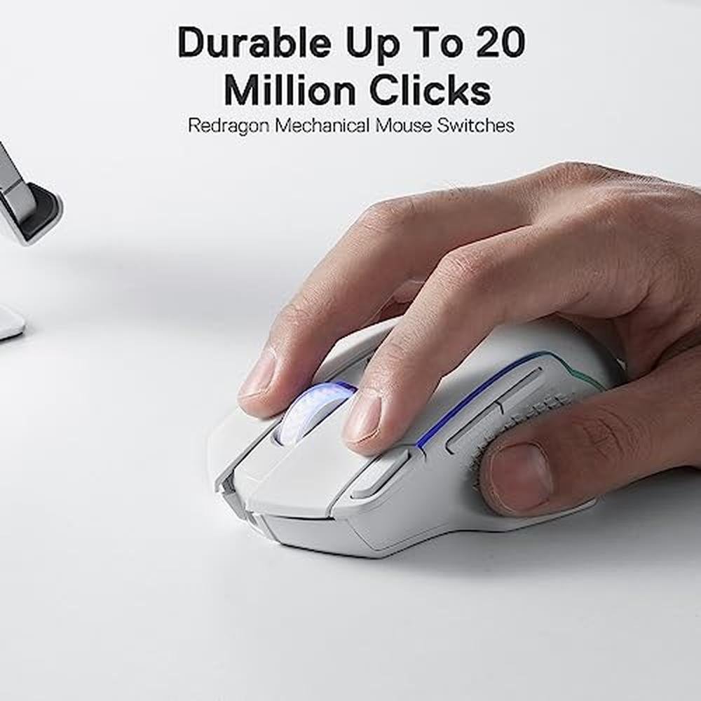 Redragon M810 Pro Wireless Gaming Mouse – Packaging