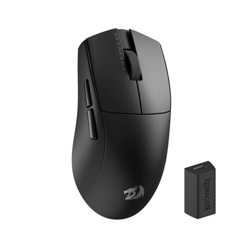 Gaming Mouse: Redragon M916 PRO 3-Mode Wireless – Front View