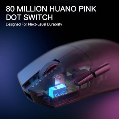 Gaming Mouse: Redragon M916 PRO 3-Mode Wireless – Packaging