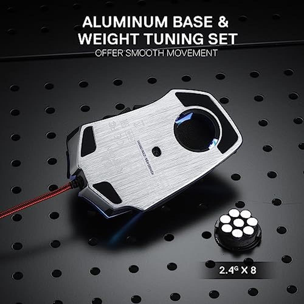 Mouse Redragon M990: Redragon MMO Gaming Mouse 32000 DPI – Packaging