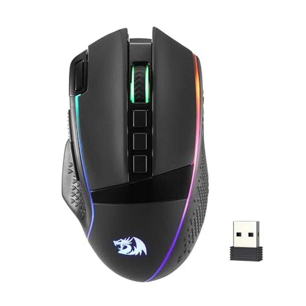 Redragon M991 Wireless Gaming Mouse – Front View