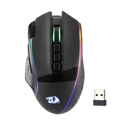 Redragon M991 Wireless Gaming Mouse – Front View