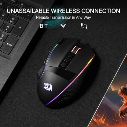 Redragon M991 Wireless Gaming Mouse – Close-up Detail