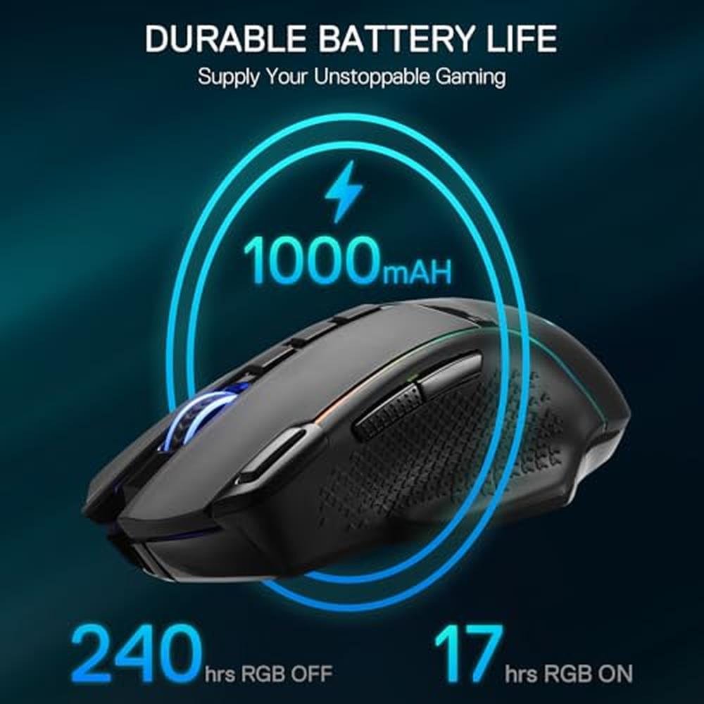 Redragon M991 Wireless Gaming Mouse – Packaging