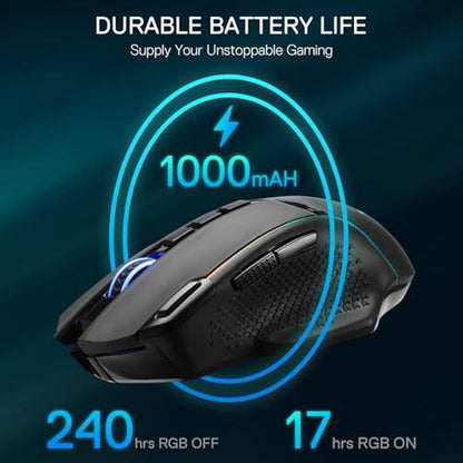 Redragon M991 Wireless Gaming Mouse – Packaging