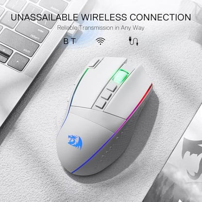 Redragon M991 Wireless Gaming Mouse – Close-up Detail
