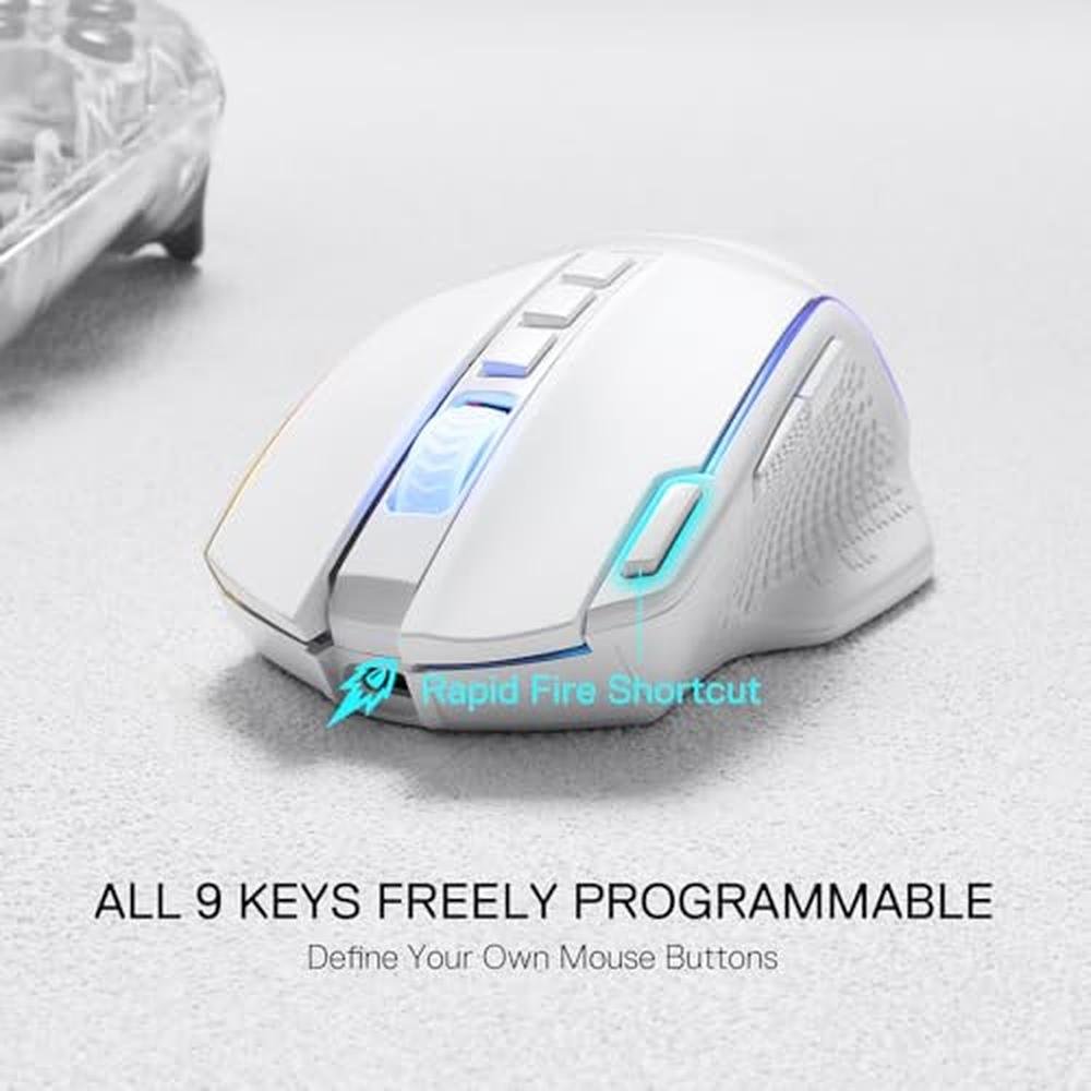 Redragon M991 Wireless Gaming Mouse – In Use
