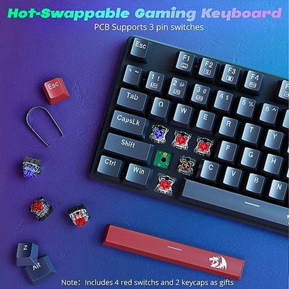 Gaming Keyboard: Redragon K552 Mechanical Keyboard Wired 11 – Packaging