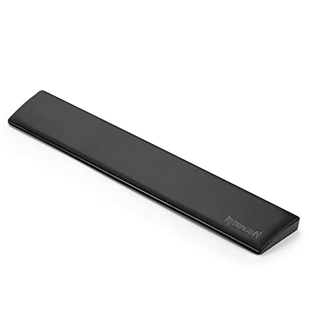 Wrist Redragon: Redragon P037 Meteor L Ergonomic Wrist Rest – Front View