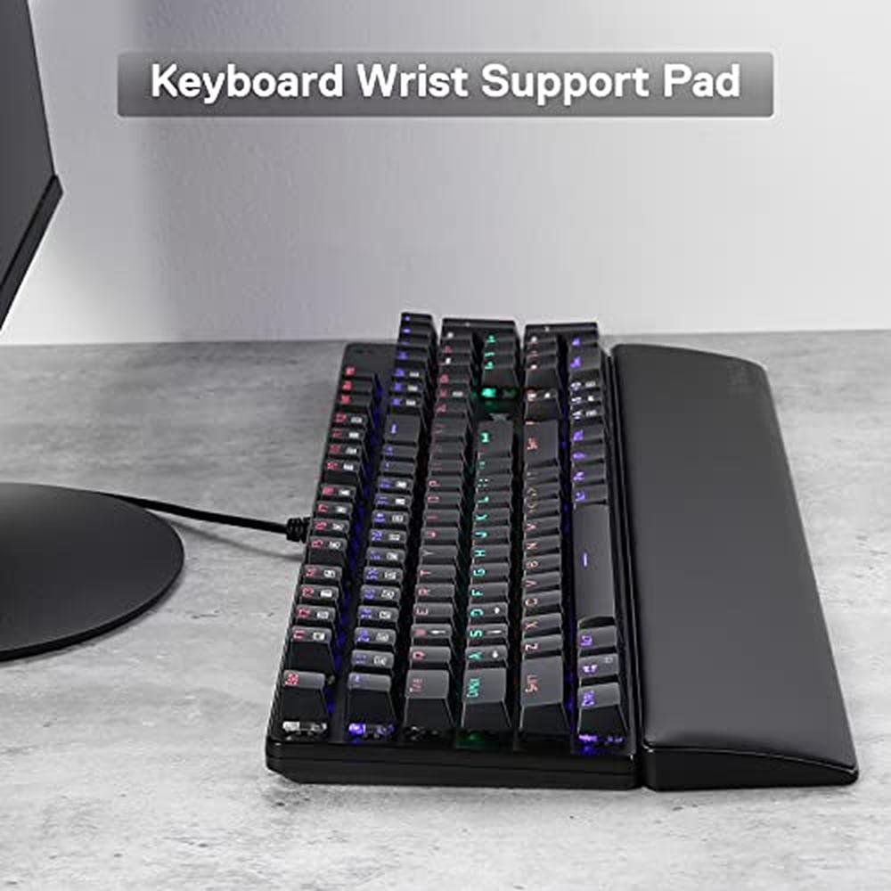 Wrist Redragon: Redragon P037 Meteor L Ergonomic Wrist Rest – Side View