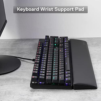 Wrist Redragon: Redragon P037 Meteor L Ergonomic Wrist Rest – Side View