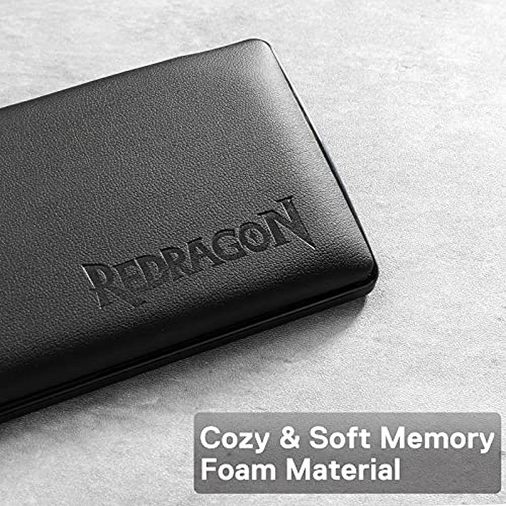 Wrist Redragon: Redragon P037 Meteor L Ergonomic Wrist Rest – In Use