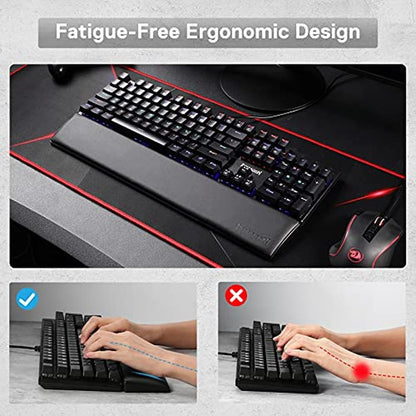 Wrist Redragon: Redragon P037 Meteor L Ergonomic Wrist Rest – Packaging