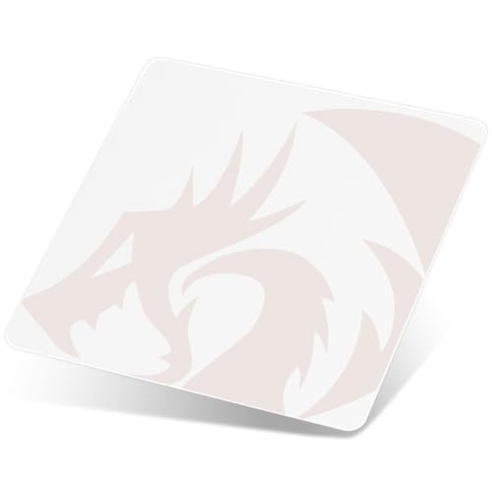 Redragon PG1M: Redragon PG1M Glass Mouse Pad Ultra-Smooth – Front View