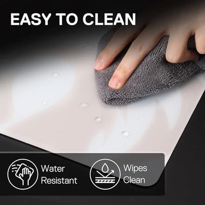 Redragon PG1M: Redragon PG1M Glass Mouse Pad Ultra-Smooth – Packaging