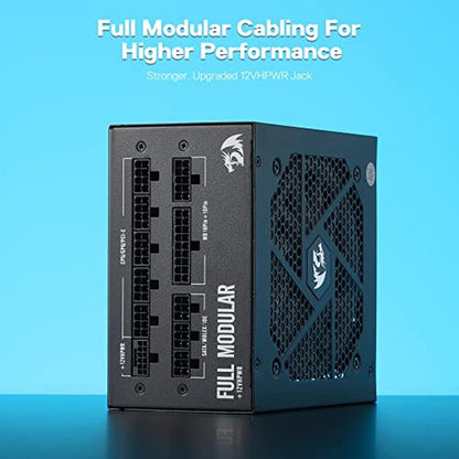 Redragon RGPS-850W: 80+ Gold 850-Watt Power Supply – Packaging