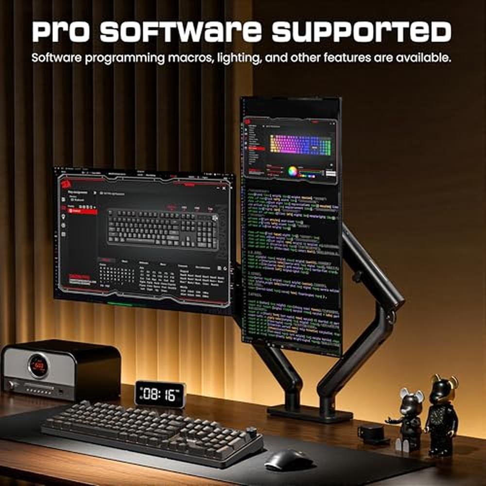 Redragon RM104 Wireless Gaming Keyboard – Packaging