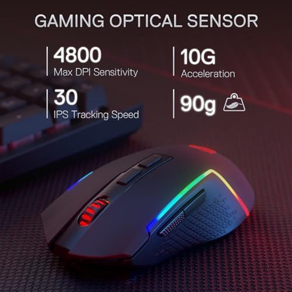 Redragon S142 Wireless Gaming Keyboard & Mouse Combo – Packaging