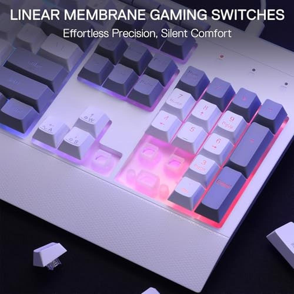 Gaming Keyboard: Redragon S151 104 Keys K525 Wired RGB – Packaging