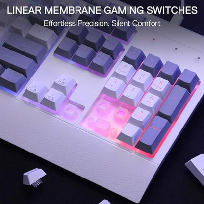 Gaming Keyboard: Redragon S151 104 Keys K525 Wired RGB – Packaging