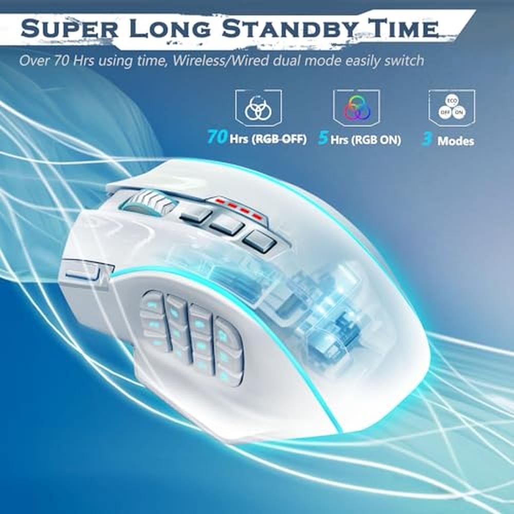 Redragon Wireless Gaming Mouse – Packaging