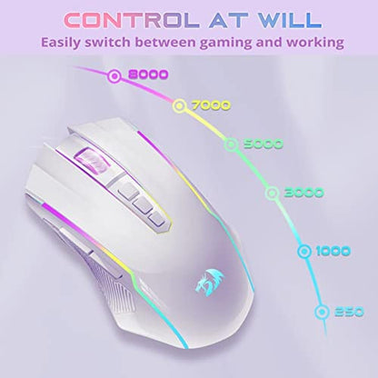 Redragon Wireless Gaming Mouse – In Use