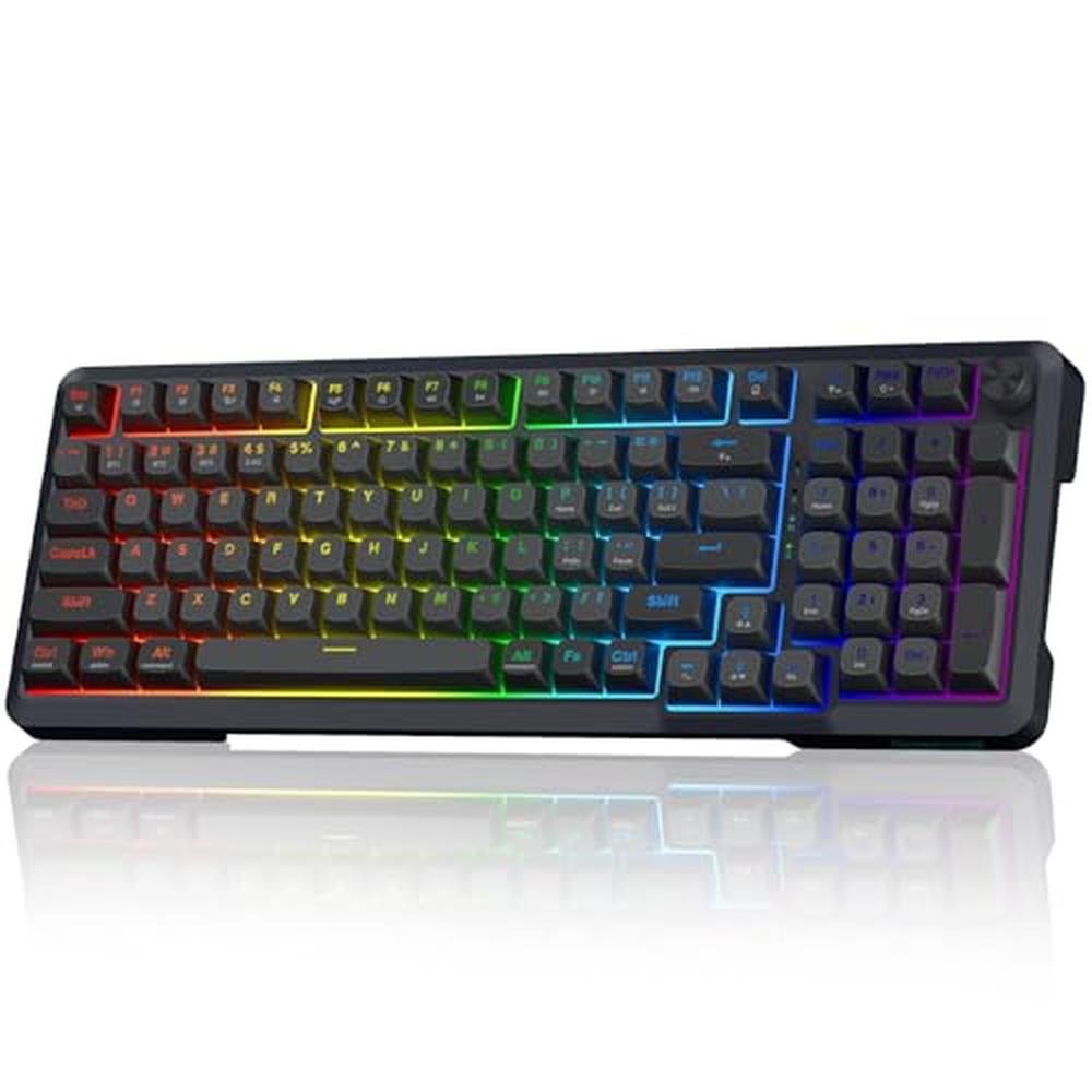 Redragon Wireless Mechanical Keyboard – Front View