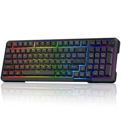 Redragon Wireless Mechanical Keyboard – Front View