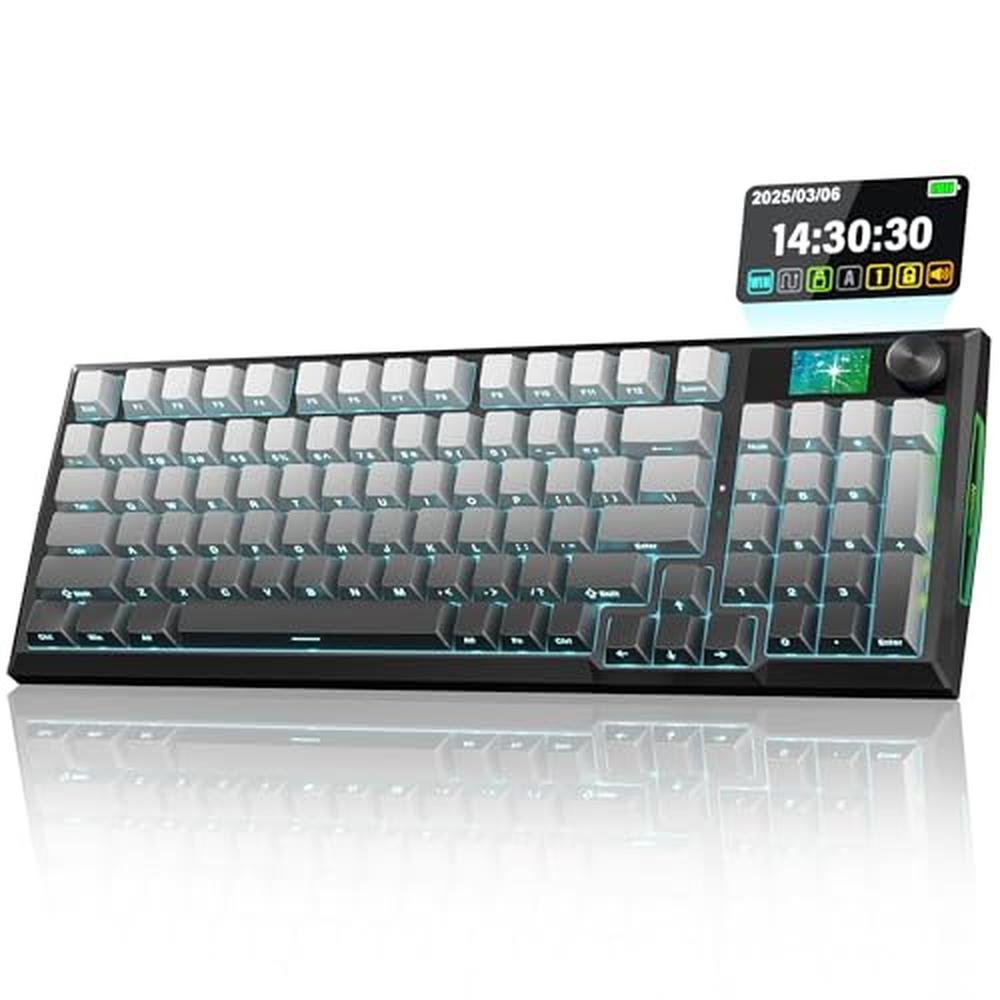 Redragon Wireless Mechanical Keyboard – Front View