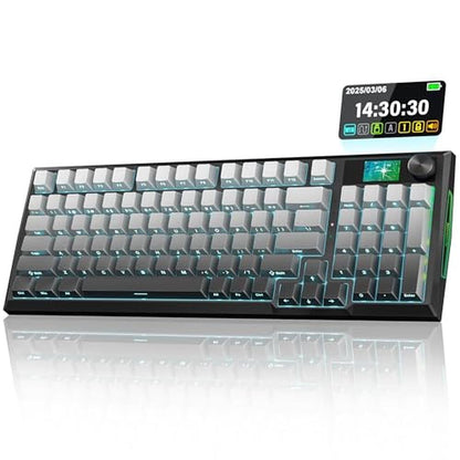 Redragon Wireless Mechanical Keyboard – Front View