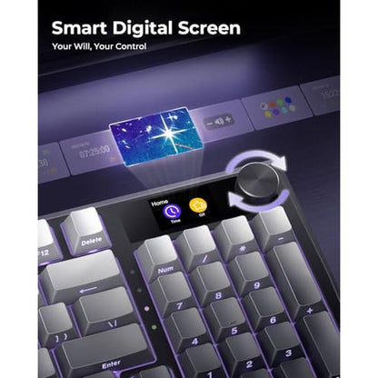 Redragon Wireless Mechanical Keyboard – Packaging