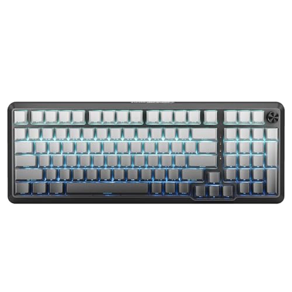 Keyboard Redragon: Redragon K688SP Wireless Mechanical – Front View