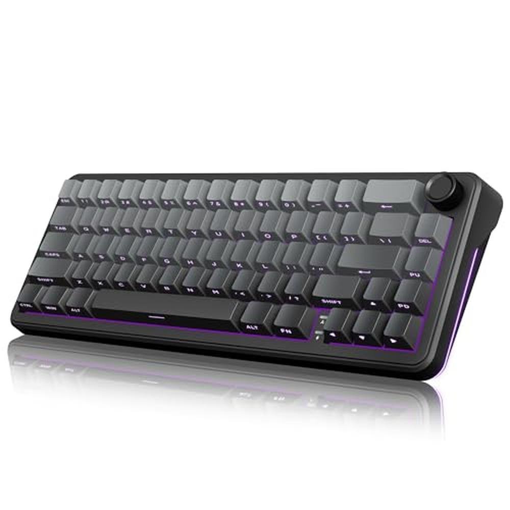 Keyboard RedThunder: RedThunder K65 Wireless Mechanical – Front View