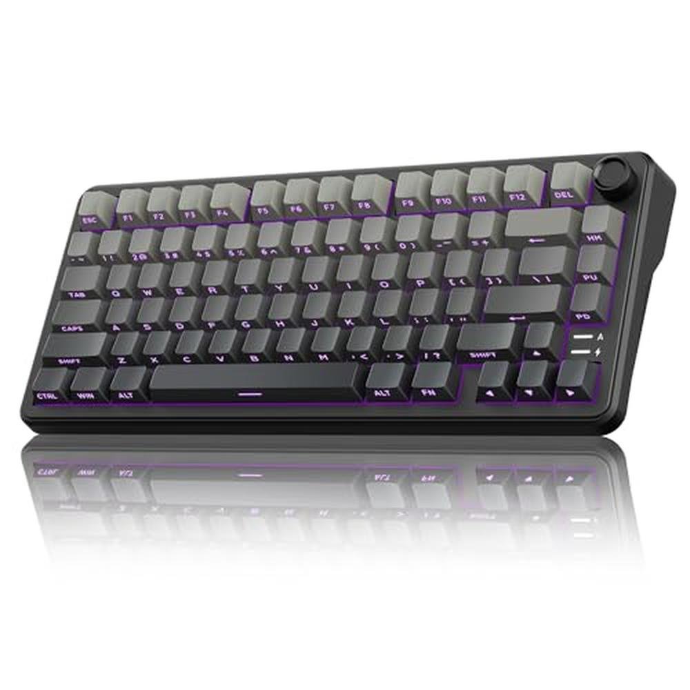 Keyboard RedThunder: RedThunder K75 Wireless Mechanical – Front View