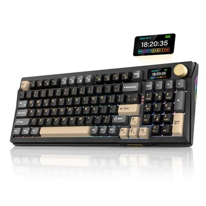 Keyboard RedThunder: RedThunder K95 Wireless Mechanical – Front View