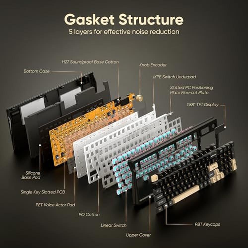 Keyboard RedThunder: RedThunder K95 Wireless Mechanical – Packaging